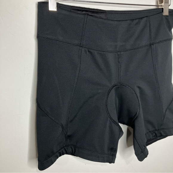 Athleta spin class soul cycling shorts padded size large - Picture 3 of 8